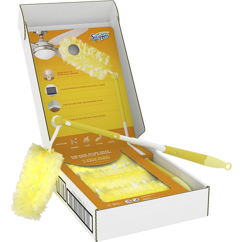 Swiffer Dusters Kit Básico De Mango Extensor Resistente (1 M
