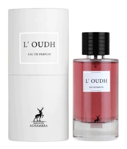 L'oudh Maison Alhambra Lattafa 100 Ml Eau De Parfum Unisex