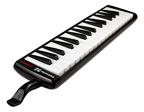 Instructora Melodica Hohner 32b, Black Color