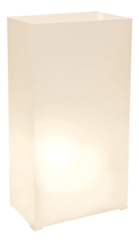 Lumabase 31812 - Farol Luminaria (plastico, 10 Unidades), C