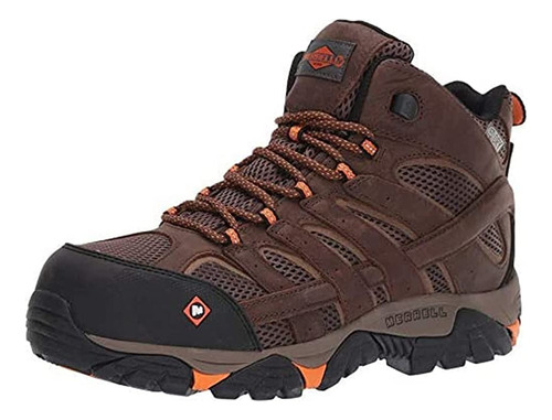 Merrell Men&#39;s, Moab Vertex Mid Waterproof Comp Toe - Wi.