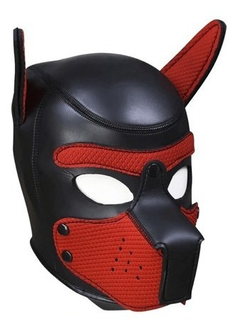 Puppy Mask Neoprene Importadas Mascara De Perro Petplay