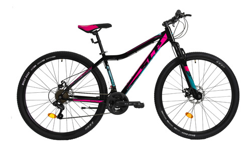  Bicicleta Mtb Slp 5 Lady Pro 2023 R29 21v Fr Disco Mecánico