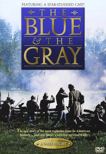 Los Azules Y Los Grises - Guerra Civil Usa -  (3 Dvds)