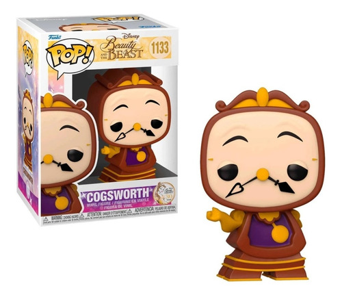 Funko Pop, Ding Dong, Beauty And The Beast, Modelo 1133.