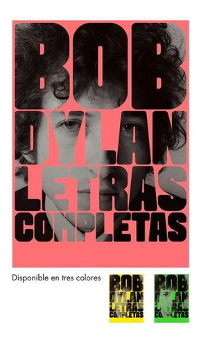 Libro Bob Dylan. Letras Completas Lku