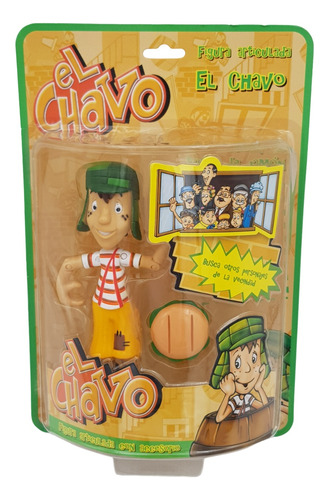Figura Articulada De El Chavo Scs Del 2004 Kay Pee
