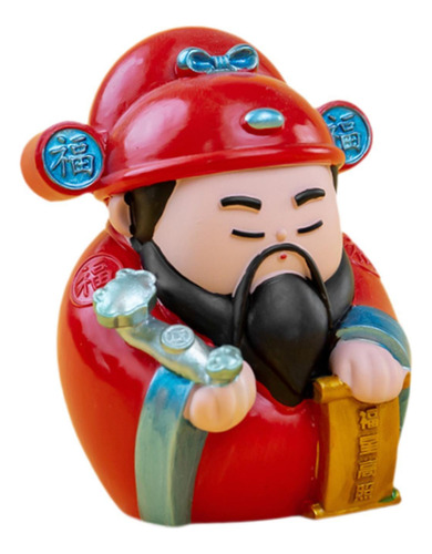 Figura Chino, Adorno De Mesa, Artesanía, Fengshui, Estilo C