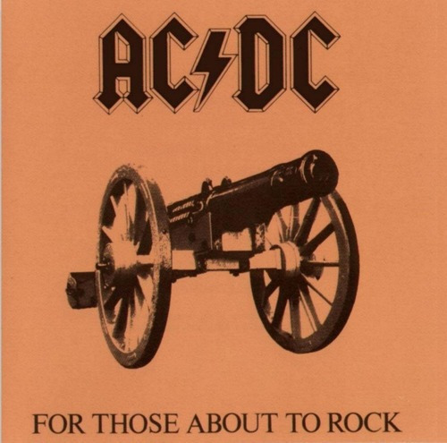 Ac/dc For Those About To Rock Cd Remastered Nuevo Acdc