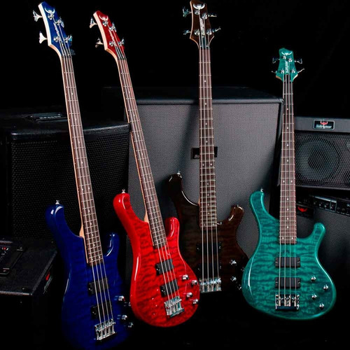 Imagen 8 de 10 de Pastilla De Bajo Eléctrico De 5 Cuerdas Instrumento Musical