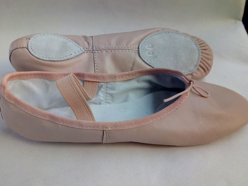 Zapatillas Ballet Cuero Natural Exelente Calidad