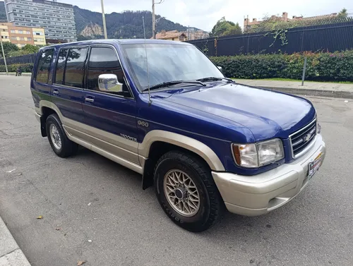 Chevrolet Trooper 3.2 960 / MEC / BLINDAJE III SIN RESOLUCIÓN