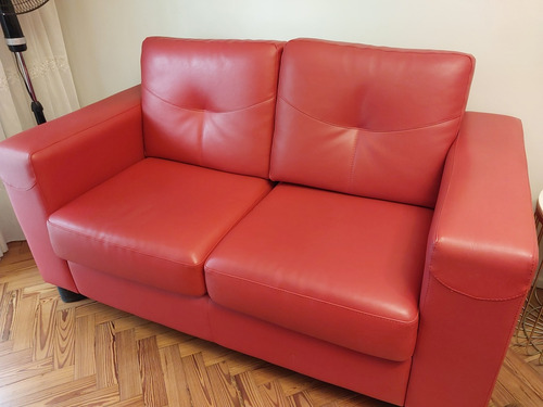 Sillón Rojo De Dos Cuerpos - Hecho A Medida!