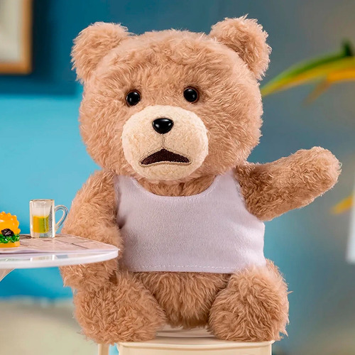 Muñeco Teddy Bear Ted 2 Colgante Pop Mart