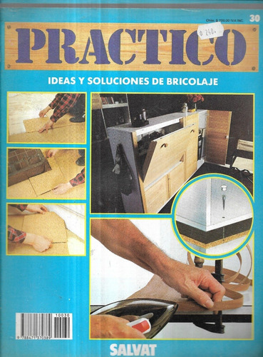 Fascículo Práctico 30 / Salvat / Bricolaje