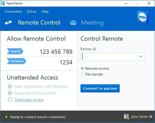 Licencia Teamviewer Business 15 Con Factura 12m Sucripcion