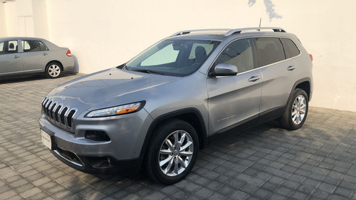 Imagen 1 de 15 de Jeep Cherokee 2017 2.4 Limited Plus At