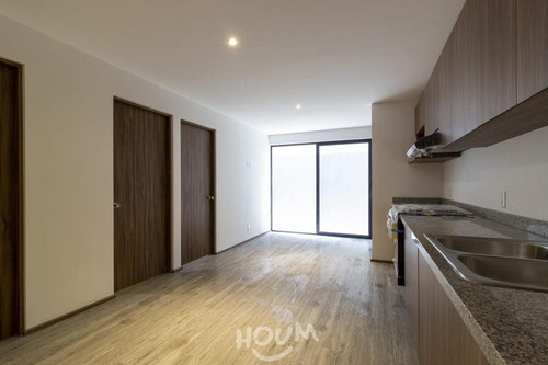 Imagen 2 de 30 de Departamento En Los Manzanos, Miguel Hidalgo Con 2 Recámaras, 51 M², Id: 40712