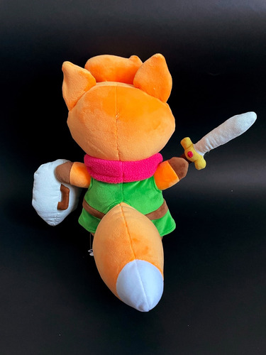 Fox Tunic Peluche