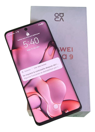 Huawei Nova 9 Dual Sim Black 128gb/ 8gb Ram (Usado)