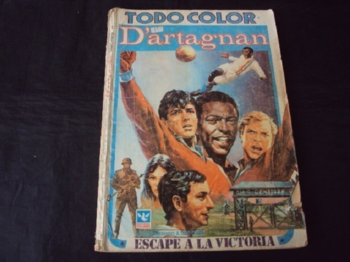 Dartagnan Todo Color # 17 - Editorial Columba (1982)