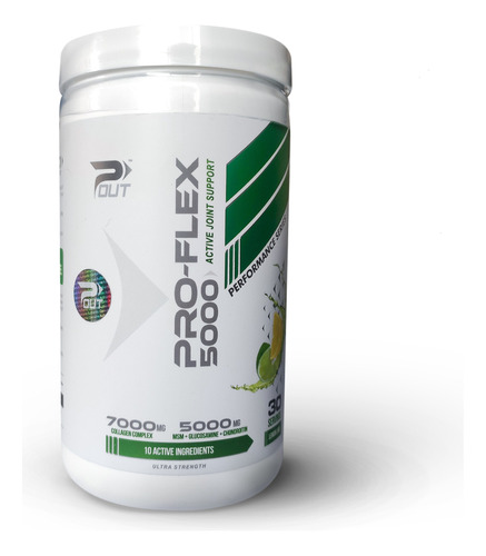 Pro Flex 5000 Americano Colageno Msm Glucosamina Condroitina