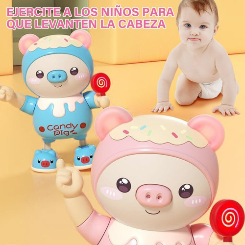 - Juguetes Con Musical De Cerdo Bailarín, Educación Temprana