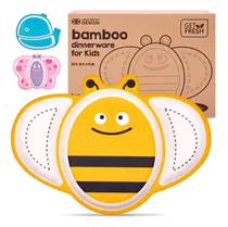 Comprar Obtenga Placas Divididas De Niños Frescos De Bambú 1 Por De