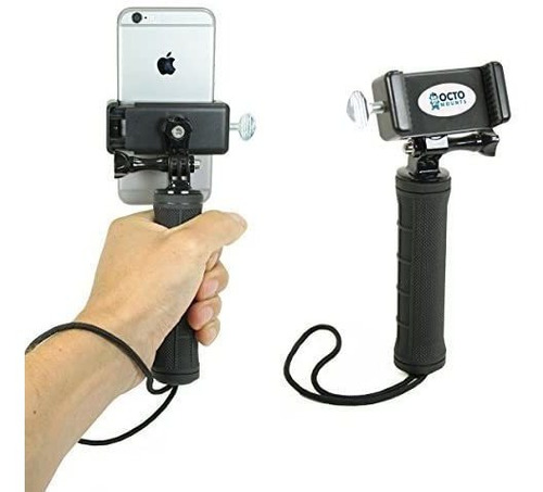 Octo Mount Handheld Stabilizer For Cell Phone Or Gopro With