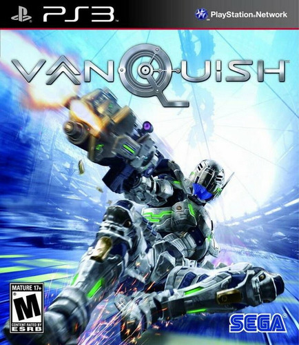 Vanquish Playstation 3 Ps3 Usado Físico Garantía Vdgmrs_