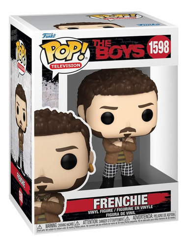 Funko Pop! O Menino Frenchie 1598