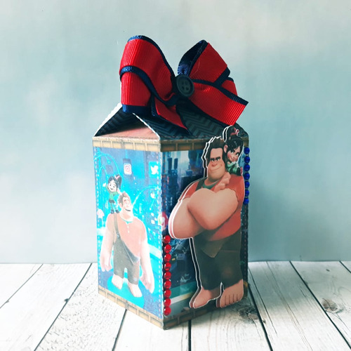 Cajitas Golosineras Vanellope V1 Milkbox