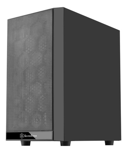 Gabinete Para Computadora De Escritorio Silverstone Micro Atx Ps15 Negro Ps15b Negro