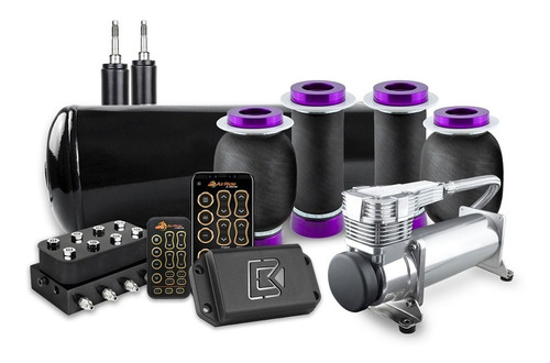 Kit Ar Air Ride Black Gol G4