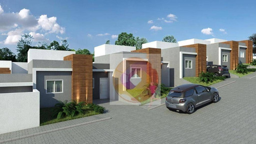 Casa Com 2 Dormitórios À Venda, 50 M² Por R$ 210.000,00 - Thomaz Coelho - Araucária/pr - Ca0168