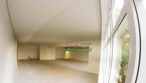 Imagem 2 de 4 de Sala Para Alugar, 121 M² Por R$ 4.261/mês - Jardim São Dimas - São José Dos Campos/sp - Sa0229