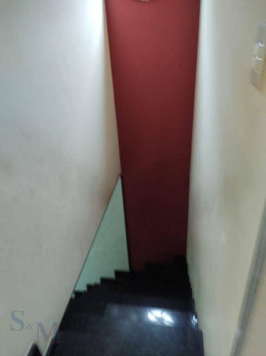 Imagem 29 de 30 de Sobrado Com 2 Dormitórios À Venda, 223 M² Por R$ 650.000,00 - Centreville - Santo André/sp - So0144