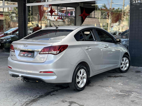 Hyundai HB20S 1.6 COMFORT PLUS 16V FLEX 4P AUTOMÁTICO