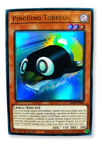 Yugi-oh! Penguin Torpedo Blar-en004 Ultra