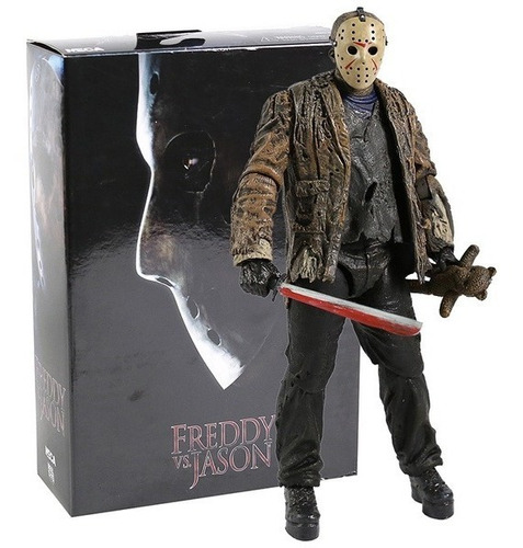 Jason Voorhees Freddy Vs Jason Neca  7 Inch Figure Scale