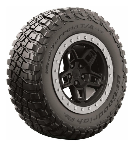 Llanta 37x12.50r20 126q Bfgoodrich Mud Terrain T/a Km3