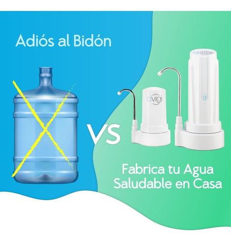 Imagen 8 de 8 de Filtro Purificador De Agua Dvigi As Plus Elimina Arsénico