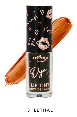 Tinta Labio Intransferible Italia Deluxe To Dye For Original