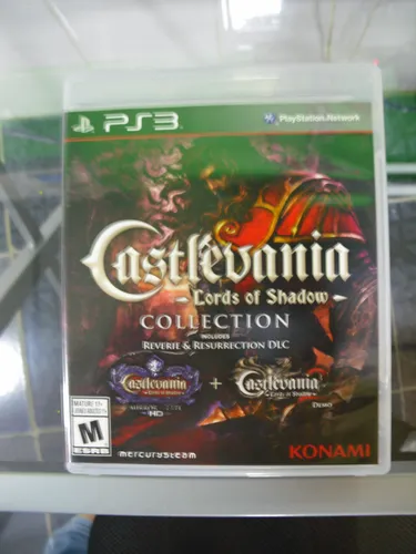 comprar Castlevania Lords Of Shadow Juego Ps3 (leer Descripción)