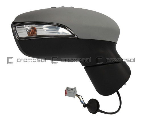 Imagen 1 de 10 de Espejo Ford Fiesta Kinetic Electrico 2013 2014 2015 2016 2018 2019 Con Giro