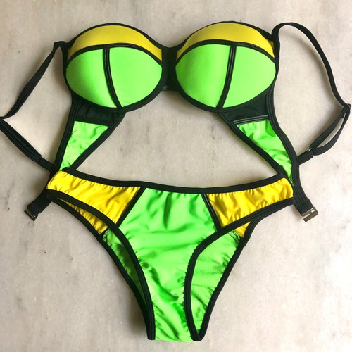 Conjunto Bikini Corpiño Taza Soft + Vedetina