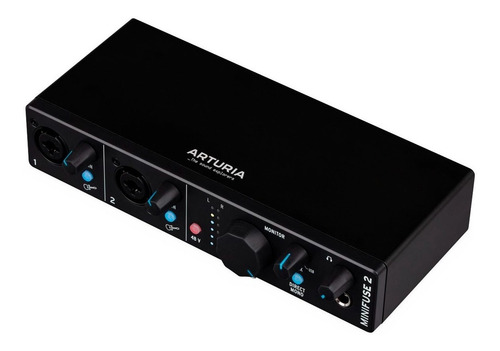 Imagen 3 de 7 de Placa Interfaz De Audio Usb Profesional Arturia Minifuse 2