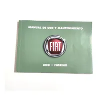 Comprar Manual Del Usuario Fiat Uno Fiorino 2011  Manuales Libro