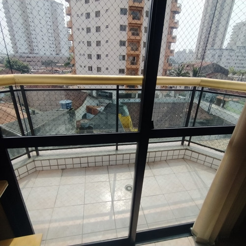 Imagem 9 de 14 de Apto 1dorm 1vaga,sacada,caiçara,elevador,185 Mil