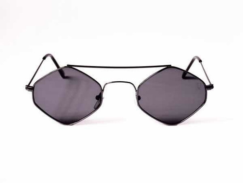 Óculos De Sol Feminino Losango Triangular Hype Hexagonal